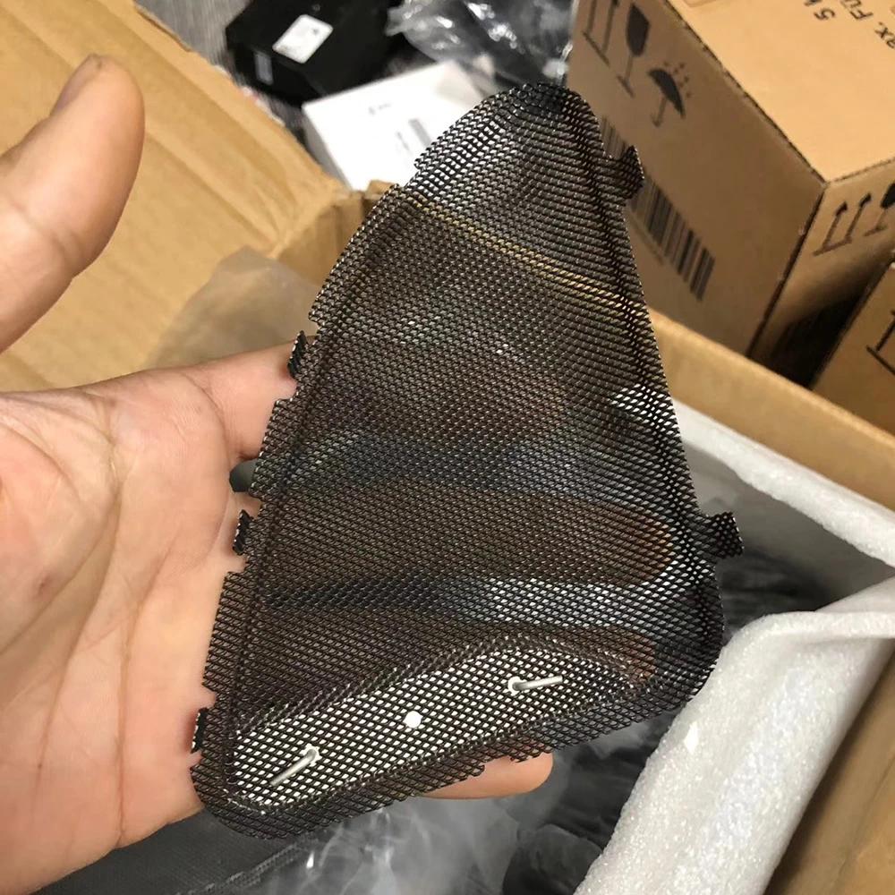 Car Front Door Tweeter Speaker Cover For BMW G05 X5 High Range Horn Treble Sticker Upgrade Accessory for Audio System