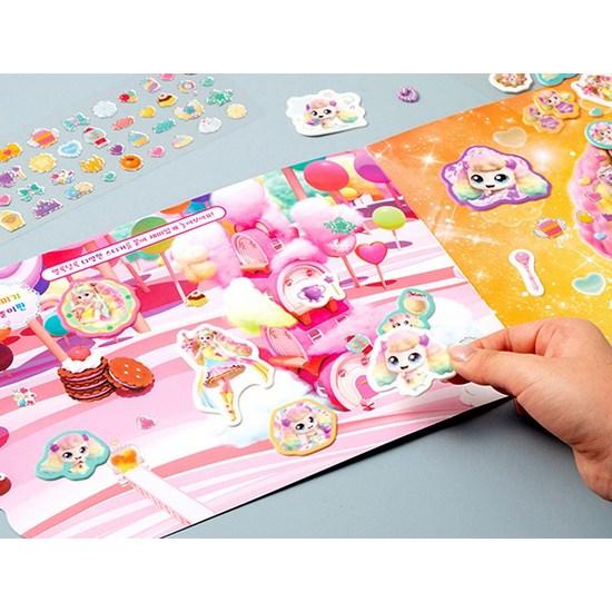 Catchtiniping Sweet and Sour Big Soft Posilping Sticker, a Popular Character In Korea