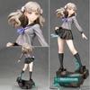 13 Стражей: Aegis Rim Игровая поза стоящая девушка Winterplate Mikuri ручная модель орнамент