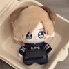 10 см Плюшевая кукла Леон из Resident Evil Милый Аниме Игровой Брелок Подвеска Игрушка Подарок Для Фанатов