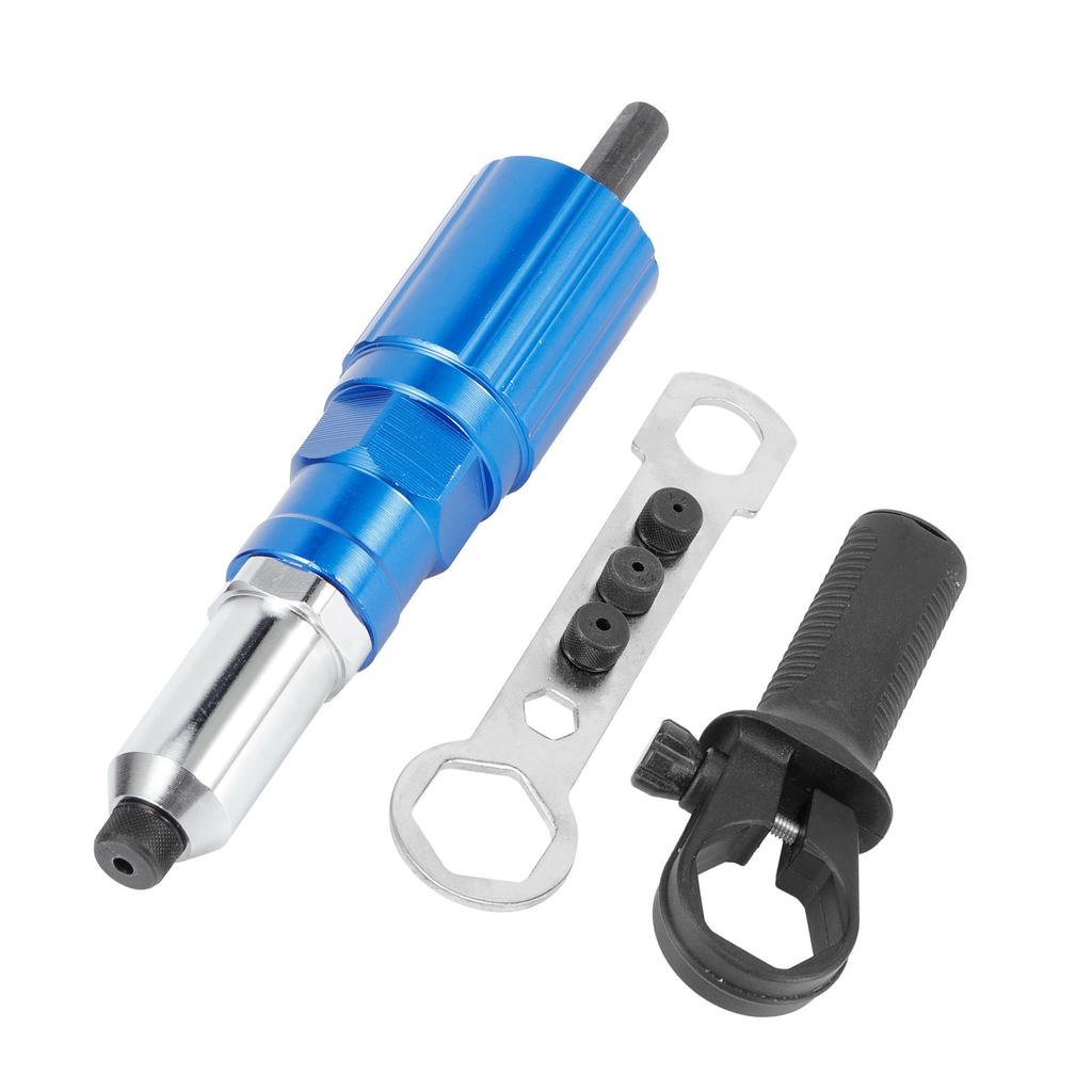 Насадка для заклепочного сверла Электрический заклепочник Переходник Адаптер Электрический плотницкий инструмент