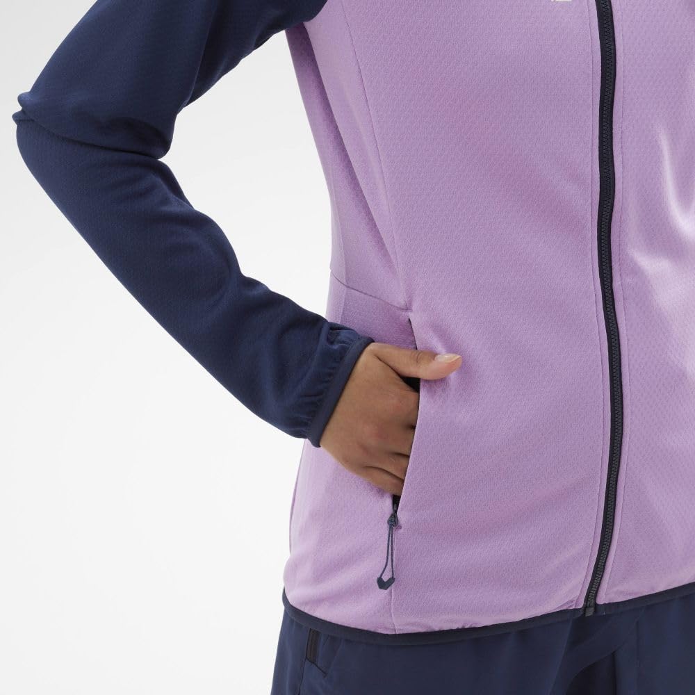 Флисовая куртка Rocca III MIV9721 Sapphire [Millet] [Женская] (НОВЫЙ ЛОГОТИП)