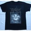 Музыкальная черная футболка Immolation Band Хлопок Унисекс S-234XL YY204 Унисекс Футболка
