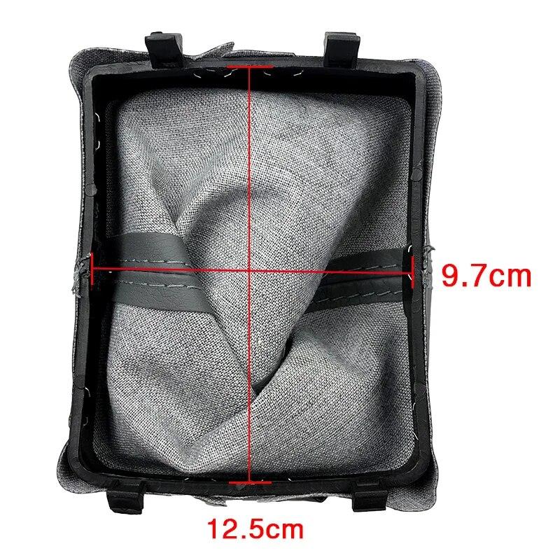 Для VW Polo 9N 9N2 2002 2003 2004 2005 2006 2007 2008 2009 2010 Sedan 5/6 Speed Gear Shift Knob Gaitor Leather Cover Bag Cover Case