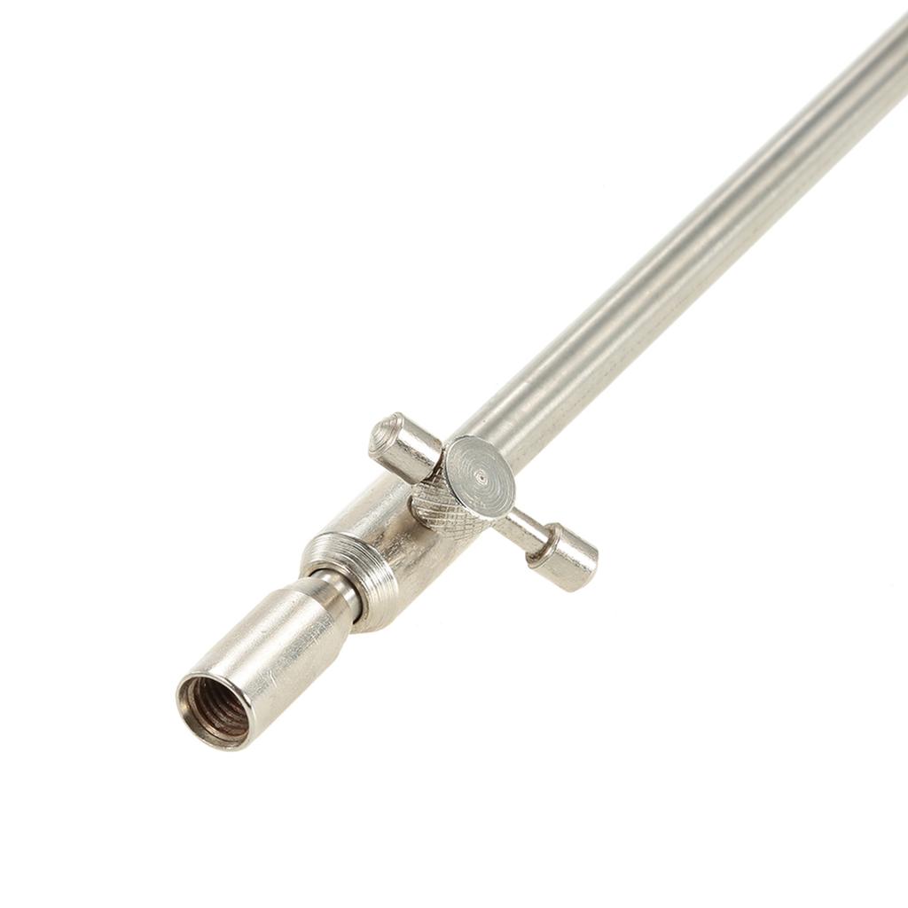 55 100см Выдвижная нержавеющая сталь Рыболовная стойка Регулируемая стойка для карповой ловли Подставка для удилища для поклевки