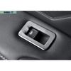 Silver Titanium Window Lift Panel Switch Cover Trim For VW Tiguan 2017-22 4PCS