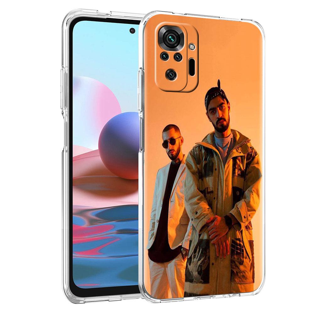 Мягкий прозрачный чехол для Xiaomi Redmi Note 10 9 8 Pro 9S 10S 8T 9A 9C K40 7 9T 8A силиконовый чехол для телефона Hajime MiyaGi Andy Panda Funda