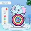 Липкая мишень для игры в дартс Игровые игрушки для спорта для детей от 3 до 8 лет Уличная игрушка Детские развивающие настольные игры