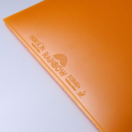 Table Tennis Racket Rubber Glue Flexible Wear Resistant Hard Sponge Ping-Pong Bat Whole Sheet Replacement Rubber Sports Supplies