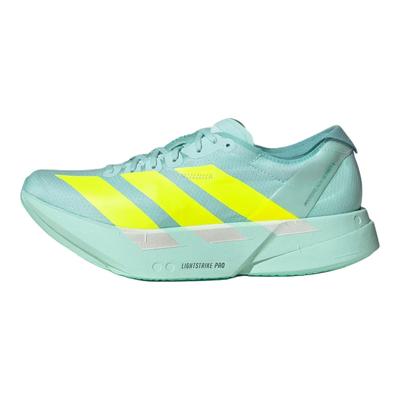 Кроссовки Adizero Adios Pro 4 Semi Flash Aqua Lucid Lemon Женские Бирюзовый Мятный Тон JR1243