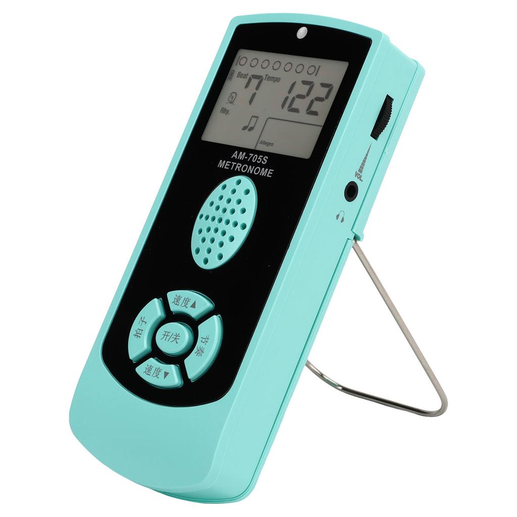 Electronic Metronome Rechargeable High Accuracy Universal Digital Metronome for Guitar Violin Piano