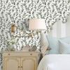 Green Leaf Peel and Stick Wallpaper Modern Self Adhesive Wallpaper Floral Contact Paper Removable Watercolor Leaf Wallpaper