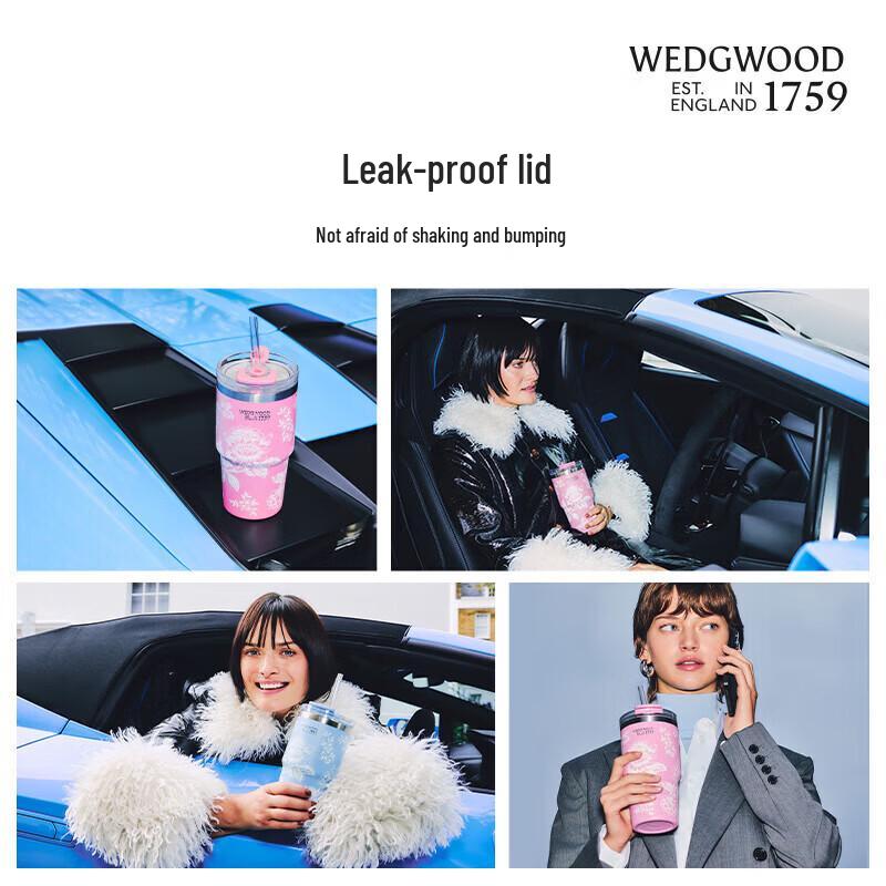 Wedgwood Керамический стакан с соломинкой "Жажда странствий"