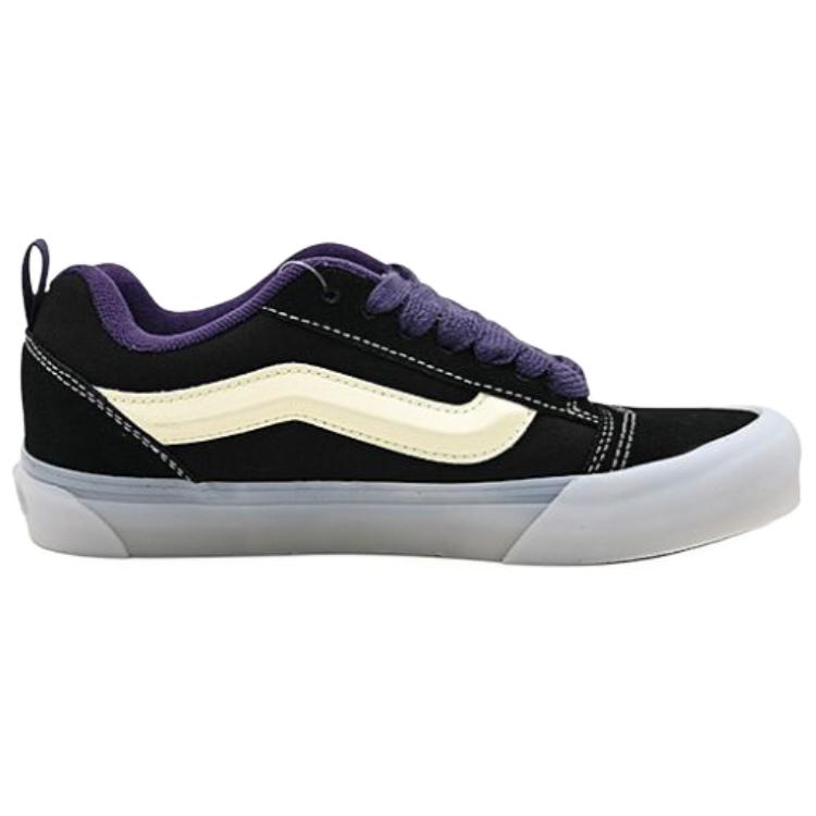 Vans Knu-Skool Glow - Black Purple Unisex Sneakers VN000D6CB5P