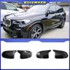 Накладки на боковые зеркала заднего вида из углеродного волокна для BMW F25 X3, F26 X4, F15 X5, F16 X6 2014-2018 Аксессуары