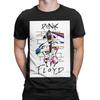 Pink Floyd Логотип Zea Смешной Графический 100% Хлопок Футболка Floyd Группа Топы Футболки Для Унисекс