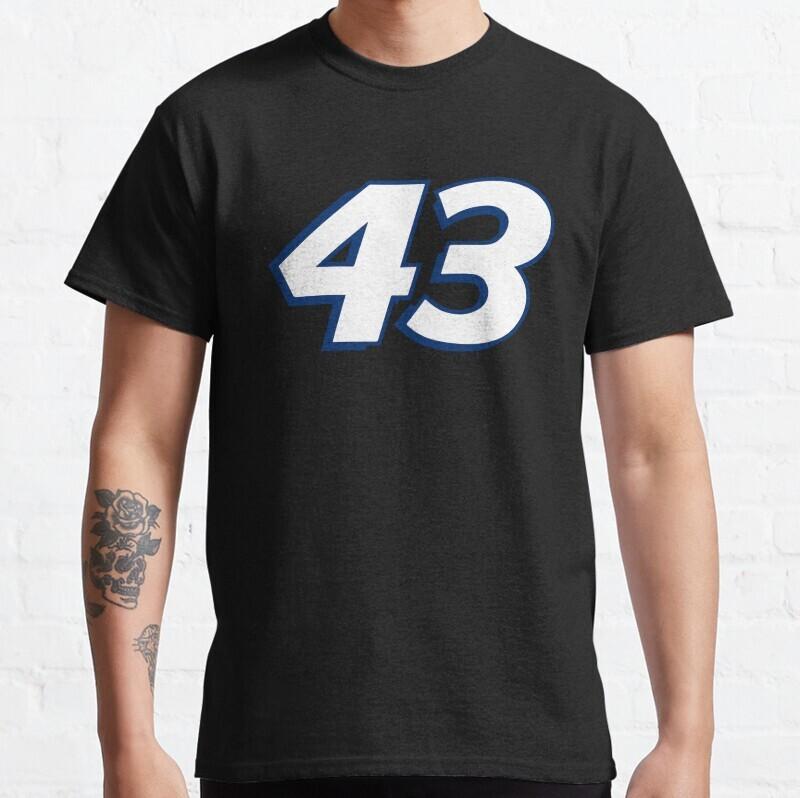 РАСПРОДАЖА Классическая футболка Richard Petty 43 S-5XL Унисекс футболка