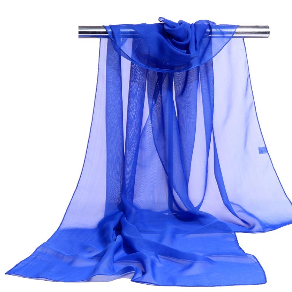 Luxury Brand Designer Beach Scarf Sunscreen Simulation Silk Scarf For Summer Women Accessories
