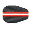 2PCS Universal Car Rearview Mirror Rain Eyebrow Guard Carbon Fiber Sun Visor Rain Shield Cover For Auto Rear View Mirror