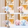 Stuffed Elephant Cute Animal Keychain Accessory Suitable Kid Gift Doll Plush