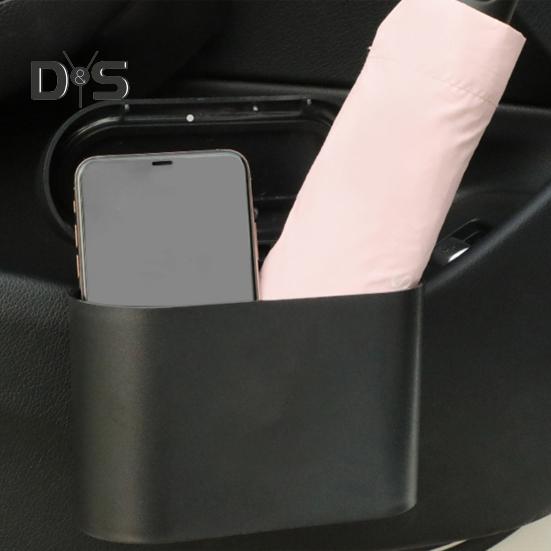 Waterproof Car Trash Bin with Lid Mini Hanging Dustbin Garbage Organizer Pressing Trash Can Garbage Container Bin Vehicle Home Office Accessories