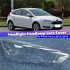 Для Ford Focus 2015 2016 2017 2018 Автомобильные Товары Крышка Фонарей Стекло Фары Автомобиля Передняя Крышка Линзы Фары Оболочка Фонарей