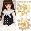 Shoes Sewing Accessories Ultra-small Buckle 1/6 Dolls Clothing Doll Belt Buckles Doll Cat Buttons