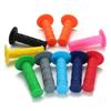 Bike For Honda 7/8'' 22mm Soft Rubber Brake Hand Grips Motorbike Handle Bar Motorcycle Handle Grips