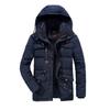 Winter Plus Velvet Thickening Couple Cotton -Padded Jacket Windproof Plus Size Warm Jacket