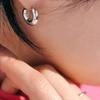 Серьга из серебра 925 пробы Buttering BE0050