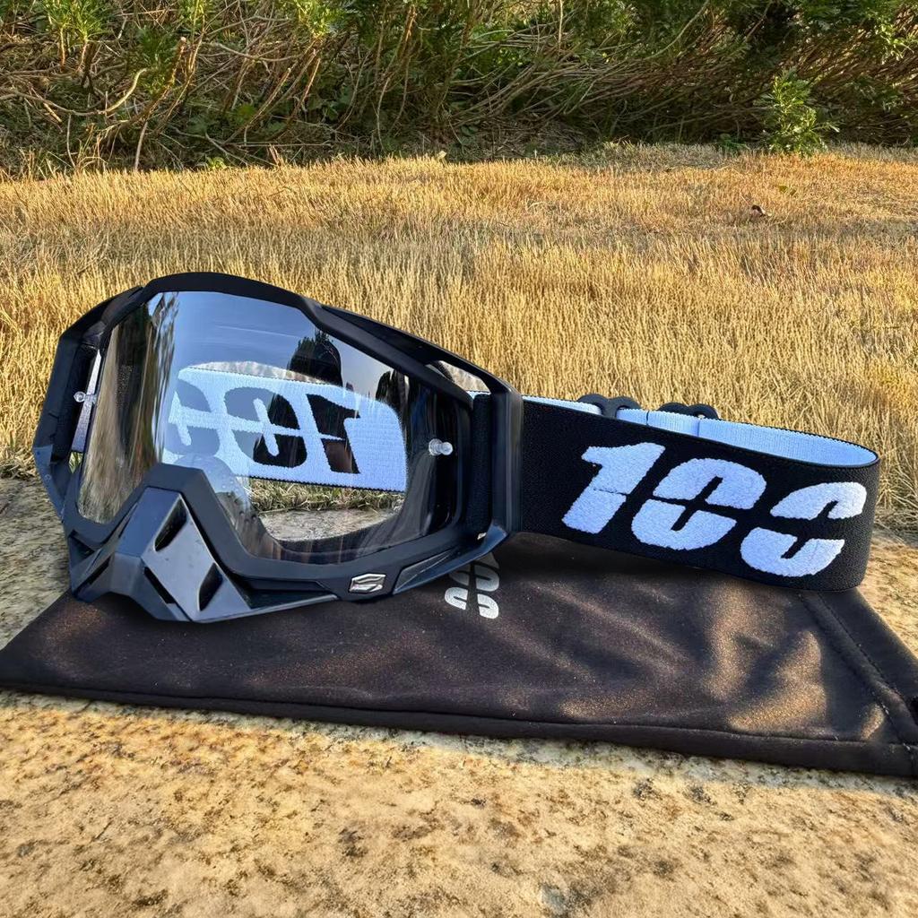 100 New Motocross Goggles Moto Glasses Outdoor Sport Cycling Dirt-Bike Off-Road Sun Glasses MX ATV Men Motorcycle Helmet Goggles