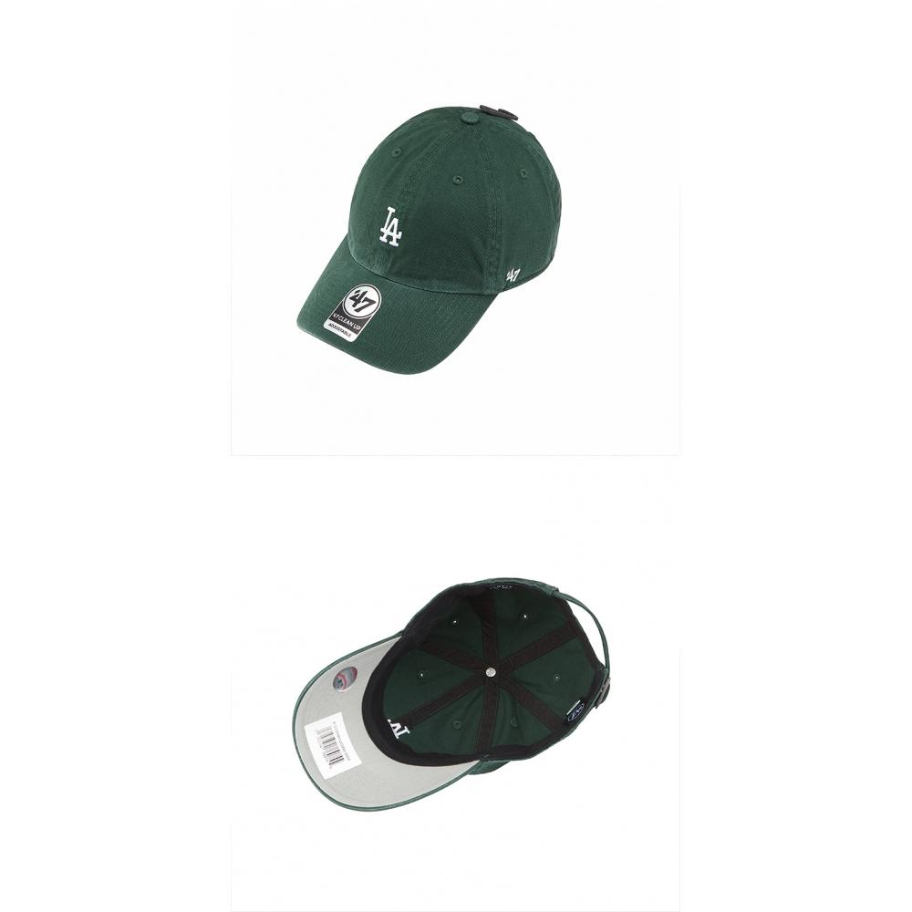 Кепка 47 Brand La Dodgers с маленьким логотипом B Bsrnr12gws Dga