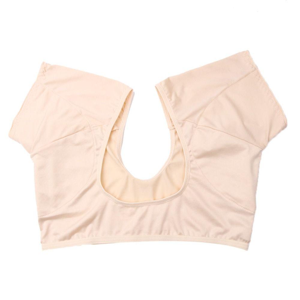 Reusable Underarm Sweat Vest Washable Sweats Proof Vest Breathable Sweat T-Shirt Daily Wear