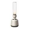 Sony Glass Sound Speaker with LED Brightness and DSEE HX Support LSPX-S2 Hi-Res Audio, Bluetooth, Light, 32-Level Adjustment,