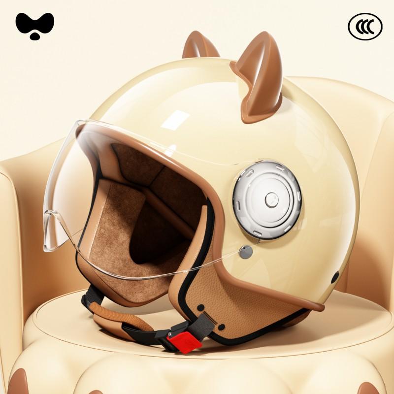 Kids Bike Helmet Winter Warm Cute Boys Girls Universal Electric Scooter Safety