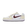 Nike EBERNON Golden Dawn Cloud, Box Waterproof And Wear resistant Low top Skateboard Shoes Men's White Gold IM3370-121(Team900-)