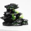 Resin Aquarium Rockery Mountain Decoration Artificial View Rock Cave Stone Tree Fish Tank Ornament Pet Supplies Home Decor