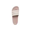 Adidas Originals Adilette Thick Sole Outdoor One-Piece Comfortable Durable Rubber Bottom Anti-Wear Slide Sandals Unisex Sandals Pink IG0487