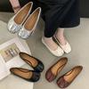 Fashion 2025 New Brand Women Flats Soft Ballet Shoes Slip On Loafers Soft Moccasins Tabi Ninja Casual Shoes Mujer Ladies Shoes