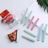 5Pcs Good Quality Home Candy Color Practical Kitchen Tool Snack Bag Sealer Food Clips Sealing Clamp