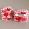 Ins Red Love 3d Heart Cartoon Couple Wireless Bluetooth Charging Box For Apple Airpod 3 Pro 2 2nd 1 Cute Earphone Case Cover