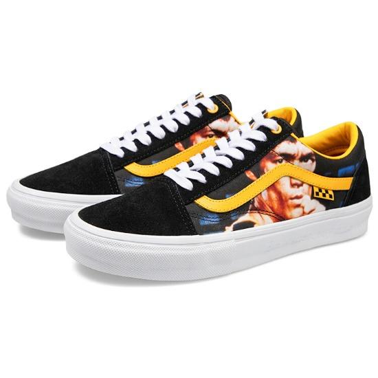 Vans Old Skool Skate x Bruce Lee Black - VN0A5FCBY23