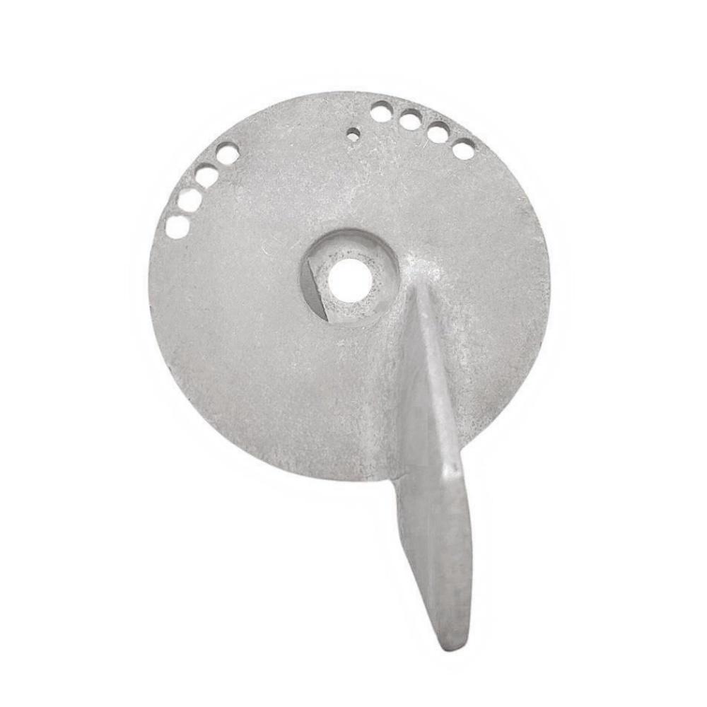 Zinc Trim Tab Anode for Suzuki DF60-140HP Outboard 55125-90J00