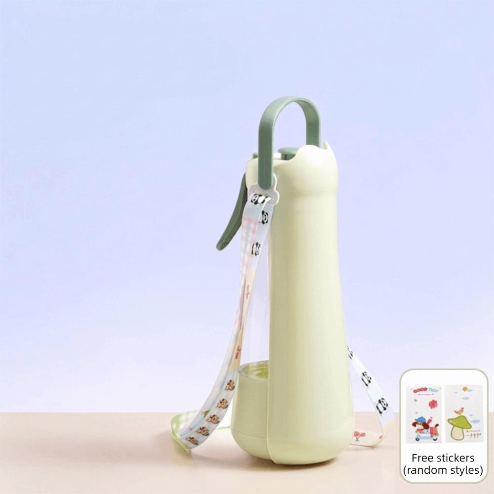 Large Capacity Portable Dog Water Bottle Foldable Pet Travel Bottle Pet Drinking Bowl Dog Walking