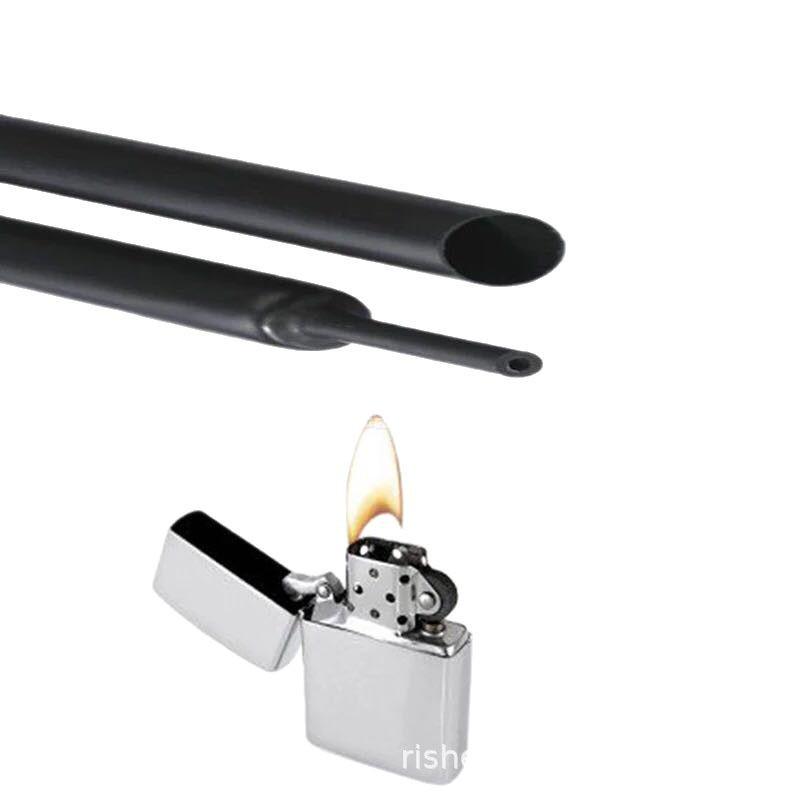 Eco-friendly Flame Retardant Heat Shrink Tubing | Transparent & Colored Options | In Stock