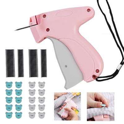 Пистолет для тонкой строчки Stitchy Quick Clothing Fixer для одежды Micro Tagging Gun Clothing Mini Speedy Sticky Sheeting Gun Hemming Tool