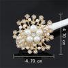 Pearl   Vintage Flower Brooch Pin Brooches For Women Gift