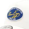 New Era Golf Моющаяся Эластичная Свободная GF 940AF Эластичная Моющаяся Белая Кепка, Хлопок, Белый, Хлопок,