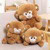 Monkey Endearing Cuddly Stuffed Animal With Long Fur Perfect For Kids Plush Toy