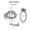 2026 Chastity Cage Sissy Abstinence Restraint Stainless Steel BDSM Rooster Cage Urethral Chastity Device Penis CB Lock SexToy18+